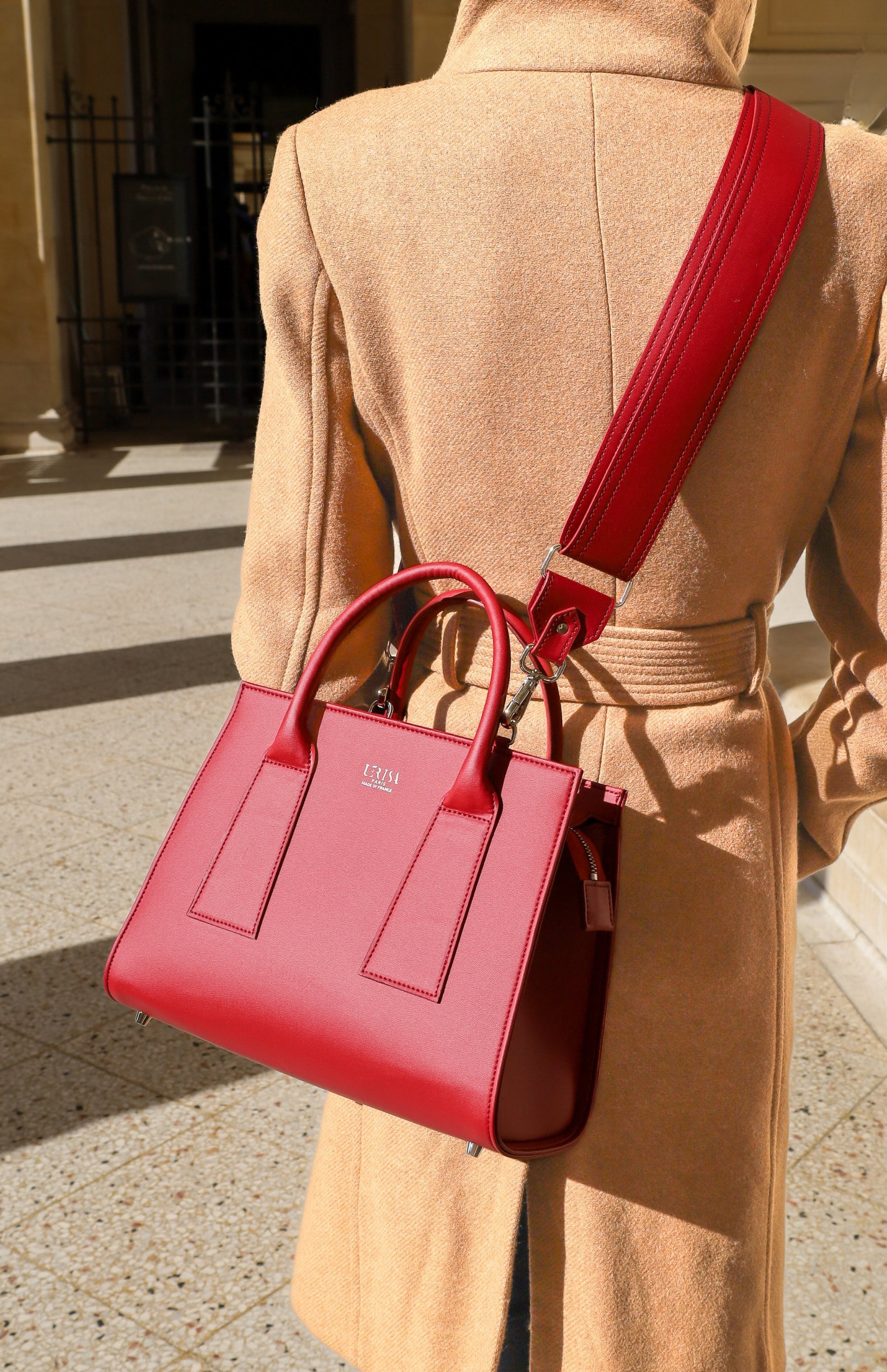 Sac rouge clearance bandoulière