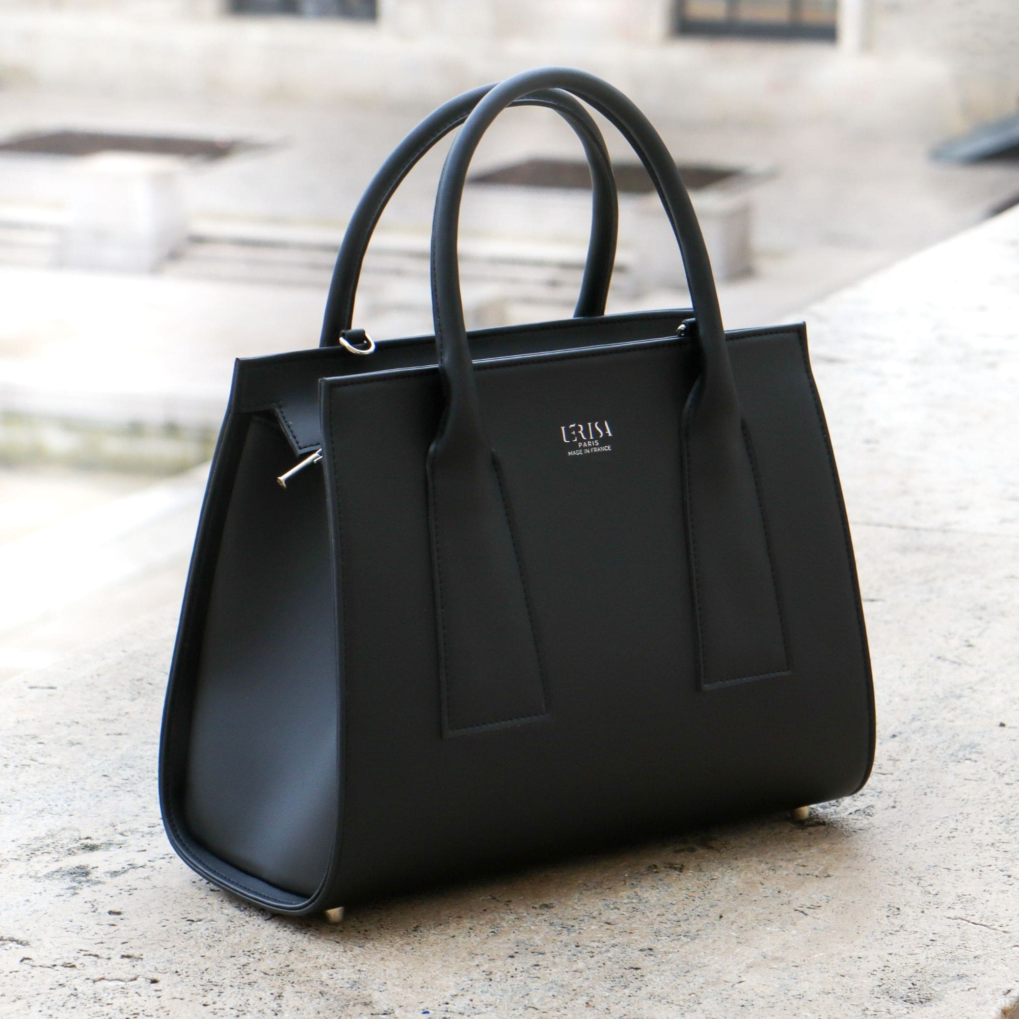 Sac a main noir femme hot sale