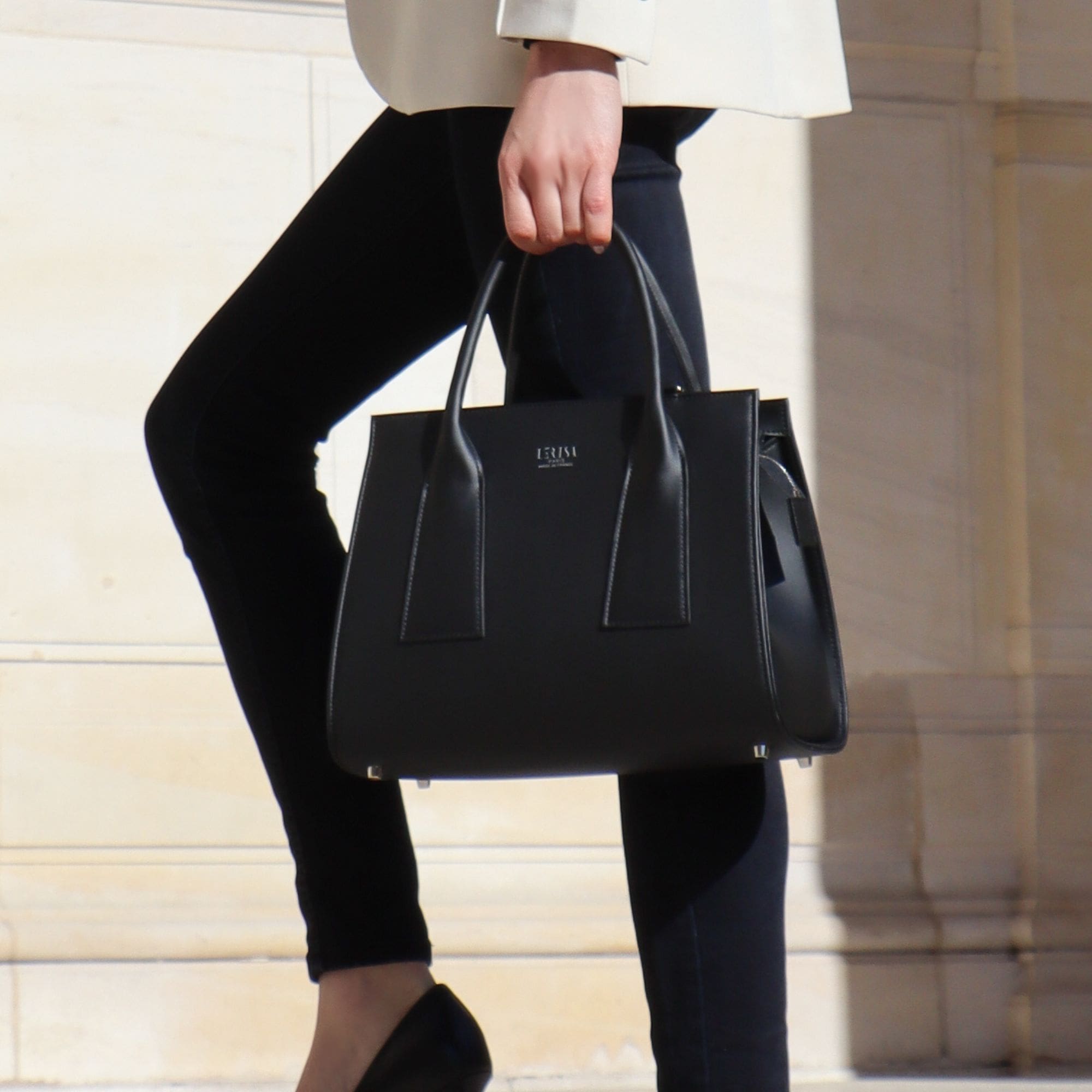 Sac à discount main cuir végétal